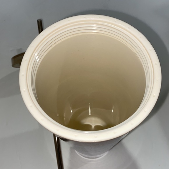 Starbucks Harvest‎ tumbler 2014 floral lid & straw included - Picture 4 of 8